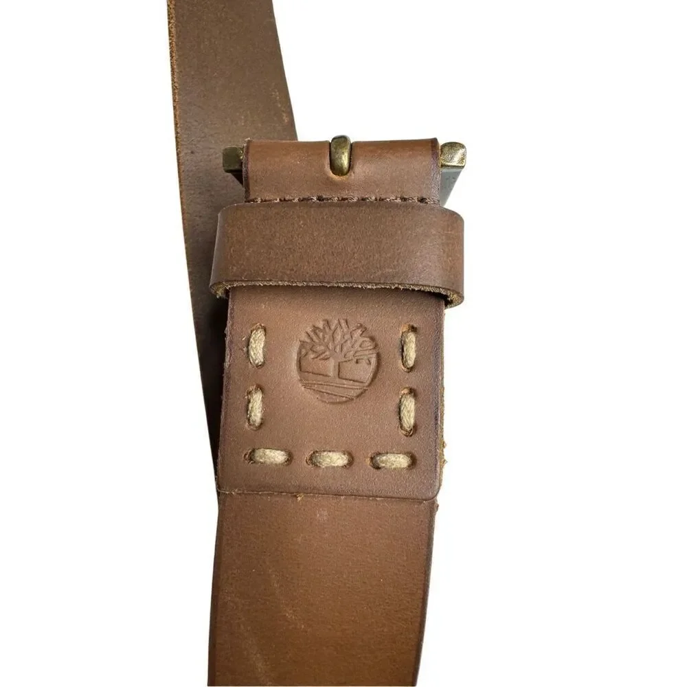 Timberland brown leather